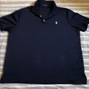 Polo by Ralph Lauren Navy Blue Polo